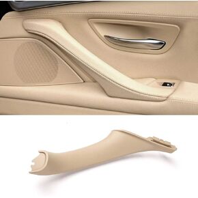 Jaronx Driver Side Door Handle for BMW 5 Series,Window Switch Armrest Panel Left Front Door Armrest Pull Handle for BMW F10/F11 520 523 525 528 530 535 (2010-2016)(Black)