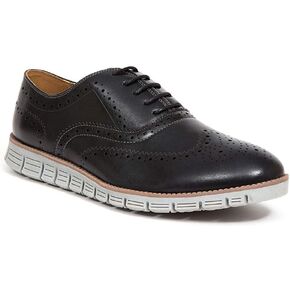 Deer Stags Boy's Oxford, Black, 1 Little Kid