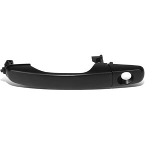 DNA MOTORING OEM-DHO-00331 Front Driver Side Door Pull Handle Compatible with 08-17 Enclave / 12-15 Captiva Sport / 05-17 Equinox / 08-12 Malibu / 07-16 Acadia / 10-17 Terrain / 07-09 Aura, Black