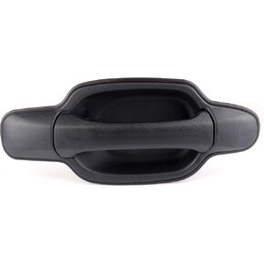 OCPTY Door Handle Exterior Rear Driver Left Side Replacement fit 2004-2008 for Colorado for GMC Canyon Outside Door Handle Texture Black