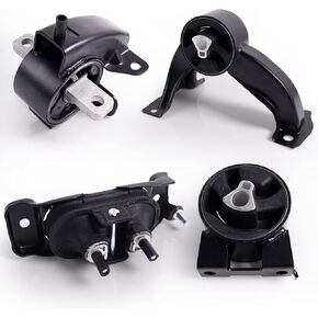 Motor Engine Transmission Mount 4PCS Fit for Chrysler Town & Country|Dodge Caravan/Grand Caravan|Volkswagen Routan, 2008-2010, 3.3L/3.8L/4.0L #Replace Engine Mount Set A5654 A5480 A5465 A5493