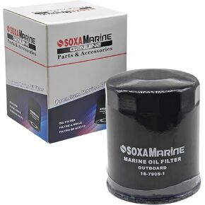 822626Q03 فلتر زيت الصيانة لميركوري وهوندا 8 9.9 13.5 15 25 30 HP محرك خارجي 8M0162832 15400-PFB-014 18-7913 in Kuwait