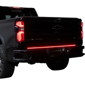 Putco 60" Blade LED Tailgate Light Bar Red/White LEDs & Plug-N-Play Quick Connect Harness - Fits Chevy Silverado/GMC Sierra 2020-2025