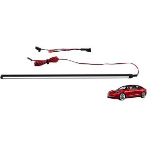 LED Car Trunk Light Atmosphere Light Interior Modification Decorative Light Bar Accessories for Tesla Model 3