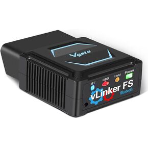 V.gate vLinker FS Bluetooth OBD2 Car Scan Tool, OBDII Car Code Reader for iPhone & Android & Windows