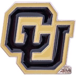 Desert Cactus University of Colorado Lapel Pins Buffaloes CU Buffs Logo Enamel Made of Metal (Pin 2)