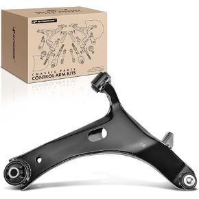 A-Premium Front Right Lower Control Arm, with Ball Joint and Bushing, Compatible with Subaru Impreza 2008 2009 2010 2011
