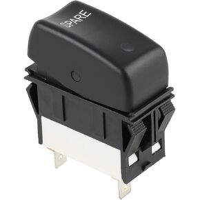 P27-1123-007 P271123007 Spare Rocker Dash Console Switch Compatible with Kenworth T800 Compatible with Kenworth T2000 Compatible with Kenworth T440 Compatible with T470 Compatible with T660