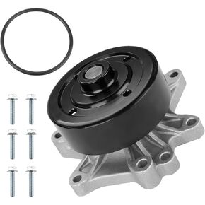 JDMON Engine Water Pump w/Gasket Replacement for AW9376 1610009080 Replacement for Chevy Prizm 1998-2002, Pontiac Vibe Toyota Matrix 2003-2008, Celica MR2 Spyder 2000-2005, Corolla 1998-2008 L4 1.8L