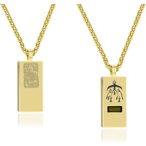 Breathing Necklace for Anxiety Stress Relief, Quit Smoking Tools Breathlace Necklace, Stop Smoking Aids Breathing Necklace, Fum Vaporless Inhaler Meditation Tools Necklace Black