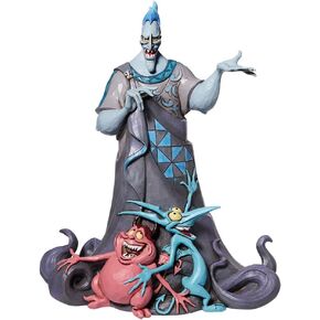 Enesco Disney Traditions by Jim Shore Hercules Hades with Demons Pain and Panic Figurine, 9.25 Inch, Multicolor