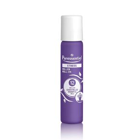 Puressentiel Stress Roll-On - Essential Oil Stress Rollerball for Relief and Calm - No Dye, Preservatives, or Synthetic Perfume - 0.17 oz