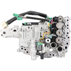 Compass Valve Body with Stepper Motor/Solenoids JF011E Compatible with Je ep Compass Patriot Niss an Altima Rogue Sentra Dodge Caliber