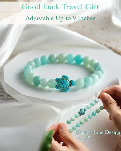هدايا سفر السلاحف البحرية للنساء، هدايا السفر لعيد الميلاد للنساء المسافرات، هدايا للأشخاص الذين يسافرون كثيرًا in Kuwait