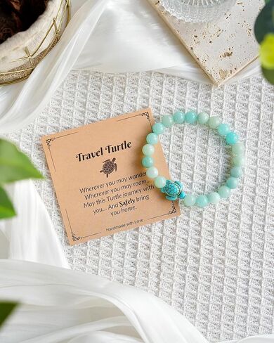 هدايا سفر السلاحف البحرية للنساء، هدايا السفر لعيد الميلاد للنساء المسافرات، هدايا للأشخاص الذين يسافرون كثيرًا in Kuwait