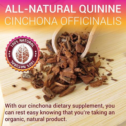 Quinine Liquid Extract 4oz - Cinchona Officinalis Bark Herbal Supplement for Leg Cramping Relief, Cramp Defense and Overall Digestive Health - All-Natural Quinine, Boosting Immune System… in Kuwait