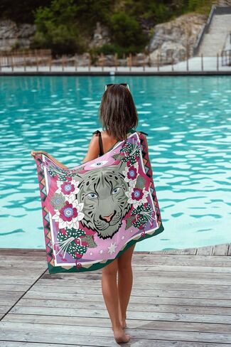 Women's Beach Cover Up, Sarong Wrap, Full-Length Pareo for Swimsuit Cover Ups in Saudi Arabia