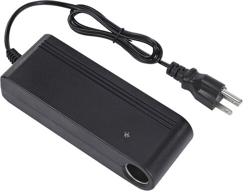 12V 10A Power Adapter Car Charger Converter,Car Cigarette Lighter Socket AC/DC Power Supply Adapter Transformer for Tire Inflator, Car Refrigerator, Car Vacuum Cleaner, and Other Car Devices in Saudi Arabia