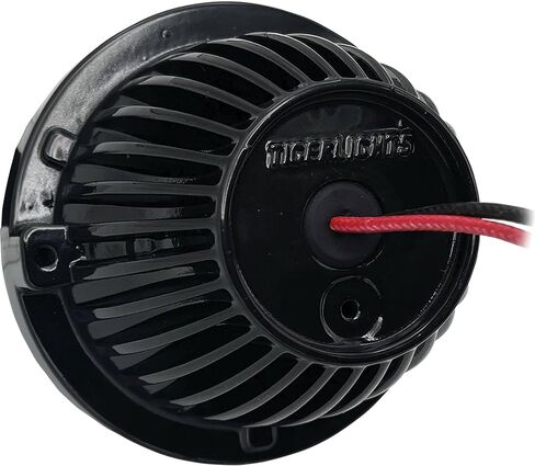 مصباح أمامي مستدير من Tiger Lights TL5120 LED متوافق مع/بديل لـ Kubota 3Y205-75730، 3Y205-75732 12-24 فولت، 1.830 أمبير، 2550 لومن، 3 3/4 بوصة OD، 22 وات in Kuwait