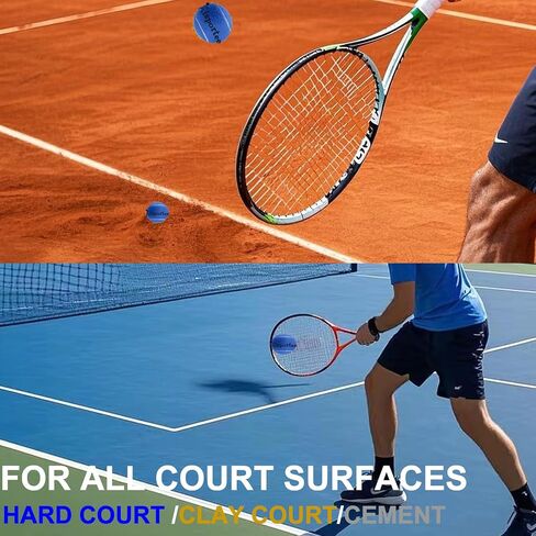 Tennis Balls, 12 Pack Colorful Tennis Ball Practice Balls, Tennis Balls for Dog, Come with Mesh Bag for Transport, Good for Beginner Training Tennis Ball in Saudi Arabia