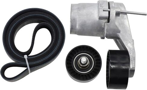 11287589361 مجموعة حزام توقيت محرك الشد متوافق مع 2010-2019 BMW 535i 640i X5 X6 3.0L استبدال # 11287589366 in Kuwait