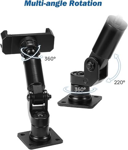 JOYTUTUS Heavy Duty Phone Mount for JL, Dash Mount Cell Phone Holder Compatible with Wrangler JL 2024 (Includes JL 4XE) & Gladiator JT 2024, Phone Holder Compatible with iPhone Android Smartphone in Saudi Arabia