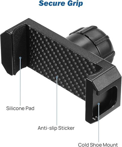 JOYTUTUS Heavy Duty Phone Mount for JL, Dash Mount Cell Phone Holder Compatible with Wrangler JL 2024 (Includes JL 4XE) & Gladiator JT 2024, Phone Holder Compatible with iPhone Android Smartphone in Saudi Arabia