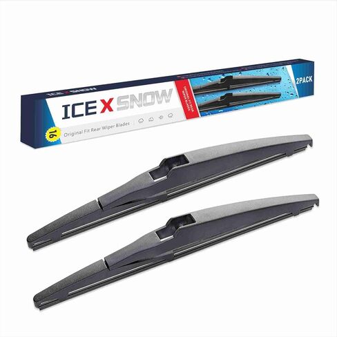 16 "الخلفية ممسحة زجاج أمامي شفرات استبدال لتويوتا سيينا بريوس 2022 2021 2020 2019 2018 2017 2016 2015 2014 2013 2012 2011 2010 2009 2008 2007 2006 2005 2004 (16-أ) عبوة من قطعتين in Kuwait