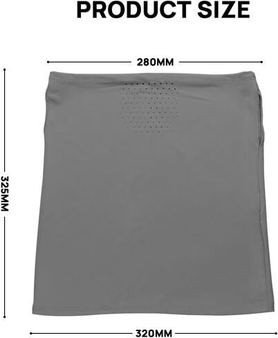 JBM Neck Gaiter Face Mask with Ear Loops, Ice Silk Scarf Mask for Women Men, Sun Protection Face Mask for Riding Cycling in Saudi Arabia