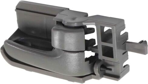 مقبض باب KarParts360 لسيارة تويوتا كورولا 2003-2008 جانب الركاب | الداخلية | الجبهة | رمادي | مع زر قفل الباب | القطع: جميع النماذج الفرعية | TO1353136 | 6920502100B0 in Kuwait