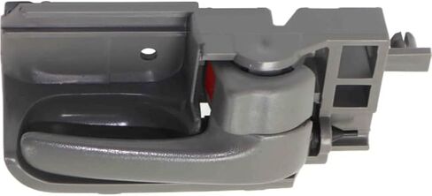 مقبض باب KarParts360 لسيارة تويوتا كورولا 2003-2008 جانب الركاب | الداخلية | الجبهة | رمادي | مع زر قفل الباب | القطع: جميع النماذج الفرعية | TO1353136 | 6920502100B0 in Kuwait