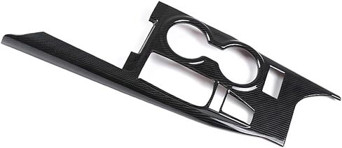 Rifoda لعام 2018 2019 2020 2021 2022 Toyota Camry ABS ملحقات وحدة التحكم المركزية غطاء لوحة ناقل الحركة مناسب لـ Carmy XLE XSE وجميع الزخارف الداخلية الهجينة من ألياف الكربون in Kuwait