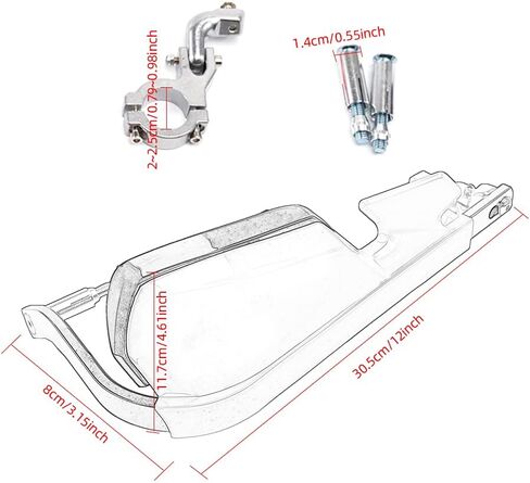 Motorcycle Handguards Motorcross Handguards Dirt Bike Hand Guards ATV in Saudi Arabia