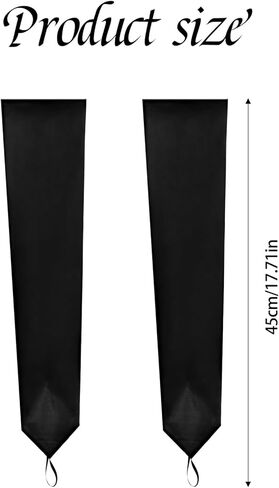 Long Opera Party 20s Satin Gloves, Stretchy Elbow Length Gloves Plus Size Fingerless Gloves Sheer Black Long Gloves Women's Costume Gloves for Women Girls Bridal Wedding Opera 1920s Party Accessories in Kuwait