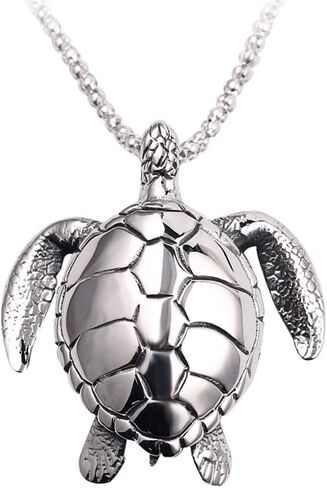 Sea Turtle Brooch Pin for Women Men Long Life Animal Tortoise Pin Marine Animal Lapel Pin Lovely Sea Animal Badges Vintage Metal Turtle Pin Clothing Jewelry in Saudi Arabia