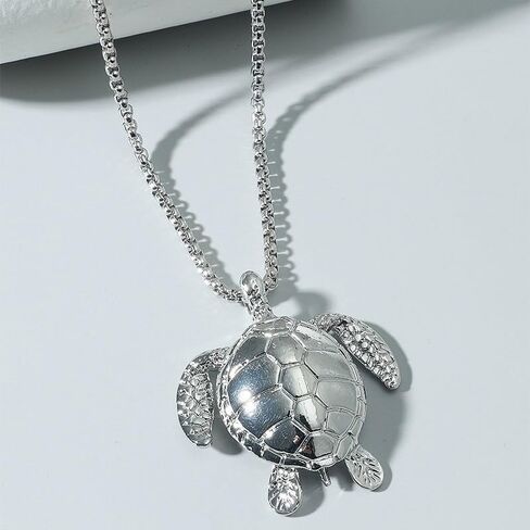 Sea Turtle Brooch Pin for Women Men Long Life Animal Tortoise Pin Marine Animal Lapel Pin Lovely Sea Animal Badges Vintage Metal Turtle Pin Clothing Jewelry in Saudi Arabia