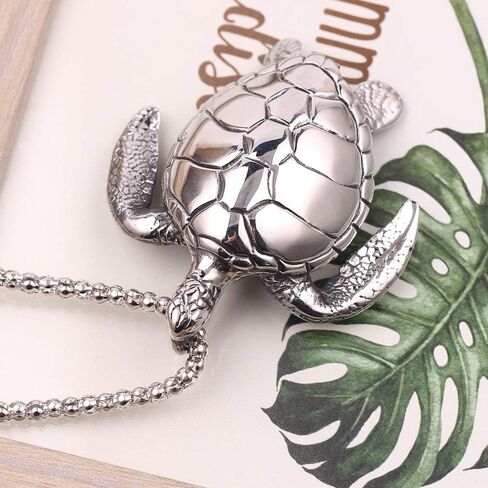 Sea Turtle Brooch Pin for Women Men Long Life Animal Tortoise Pin Marine Animal Lapel Pin Lovely Sea Animal Badges Vintage Metal Turtle Pin Clothing Jewelry in Saudi Arabia