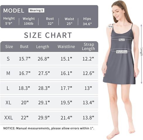Slip Dress for Women Viscose Spaghetti Strap Lingerie Sexy Nightgowns Plus Size in Saudi Arabia