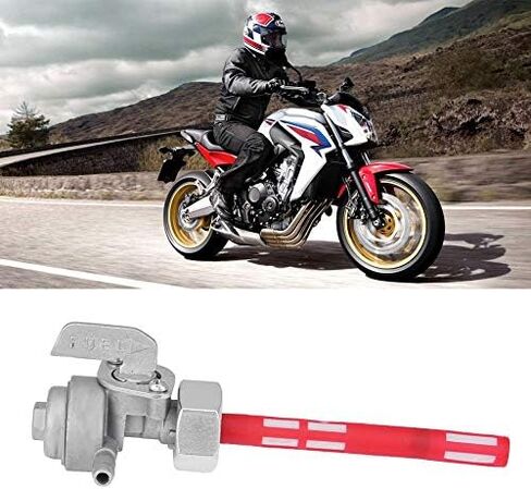 أراموكس الغاز الوقود بيتكوك التبديل صمام لهوندا CB350 CB400 CB750 CB900 CX500 CX500C CX500D in Saudi Arabia