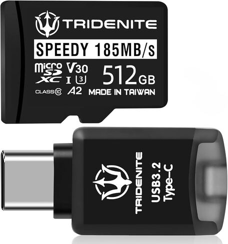 USB 3.2 Type-A UHS-II SD/MicroSD Dual Memory Card Reader Adapter (UHS-II PRO SD 4.0 + DDR-200) in Saudi Arabia
