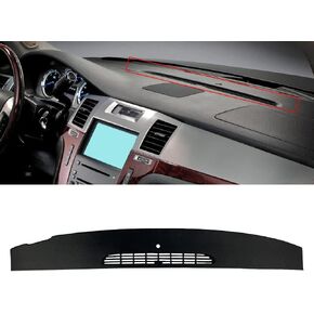 Upper Dashboard Trim Panel Cover Compatible For Cadillac Chevy GMC Models Dash Defrost Vent Grille Cover Cap 2007 2008 2009 2010 2011 2012 2013