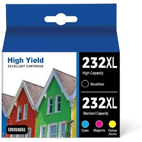 CMYBabee Compatible Toner Cartridge Replacement for HP 83A CF283A for HP Laserjet Pro MFP M127fw M225dw M127fn M125nw M201dw M225dn M201n M125a Printer Ink (Black, 2-Pack) in Kuwait