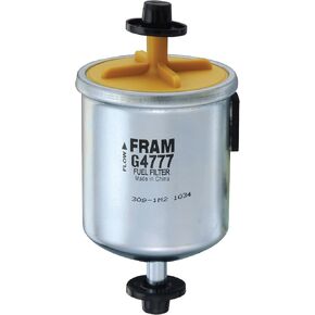 FRAM G4777 High Performance Replacement In-Line Fuel Filter for Optimal Engine Protection, Fits Select Infiniti, Isuzu and Nissan Vehicle Model Years