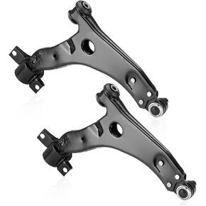 Front Left&Right Lower Control Arms w/Ball Joints for 2004-2011 Ford Focus-K80408 K80407 (2pc)