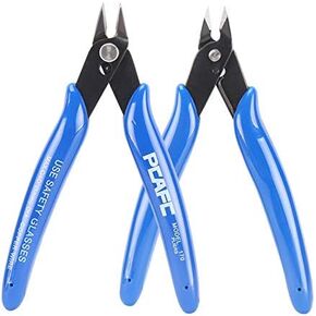 Poultry Pigeon Ring Cutter 2PCS Wire Shear for Bird Foot Leg Bands Pliers Dove Supplies Chicken