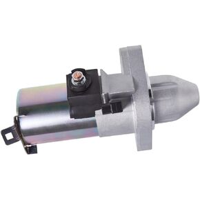 17870 Starter (For 2.4L w/A.T.) Compatible With 2003-2005 Ho-nda Accord, 03-06 Element /2004-2005 Ac-ura TSX [OE# 31200-RAA-A51 31200-RAA-A52 410-54101R SM61209 17870N]
