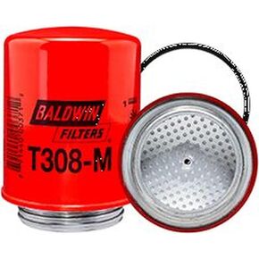 Baldwin Heavy Duty T308-M Oil Filter,Spin-On,By-Pass, Vac-Cel