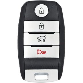 Replacement Key Fob for Kia Optima 2014-2015, Kia Rio 2015-2017, Kia Sorento 2014-2015, FCC ID: SY5XMFNA04, Part Number 95440-2T510, 95440-1U500, 95440-1W101