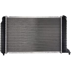 Torchbeam CU1531 Aluminum Radiator Replacement for Sonoma 1994-2003 2.2L V4, Hombre 1996-2000 2.2L V4, S10 1994-2003 2.2L V4