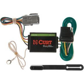 Curt Manufacturing CURT 55365 Vehicle-Side Custom 4-Pin Trailer Wiring Harness, Fits Select Toyota Land Cruiser, Lexus LX470